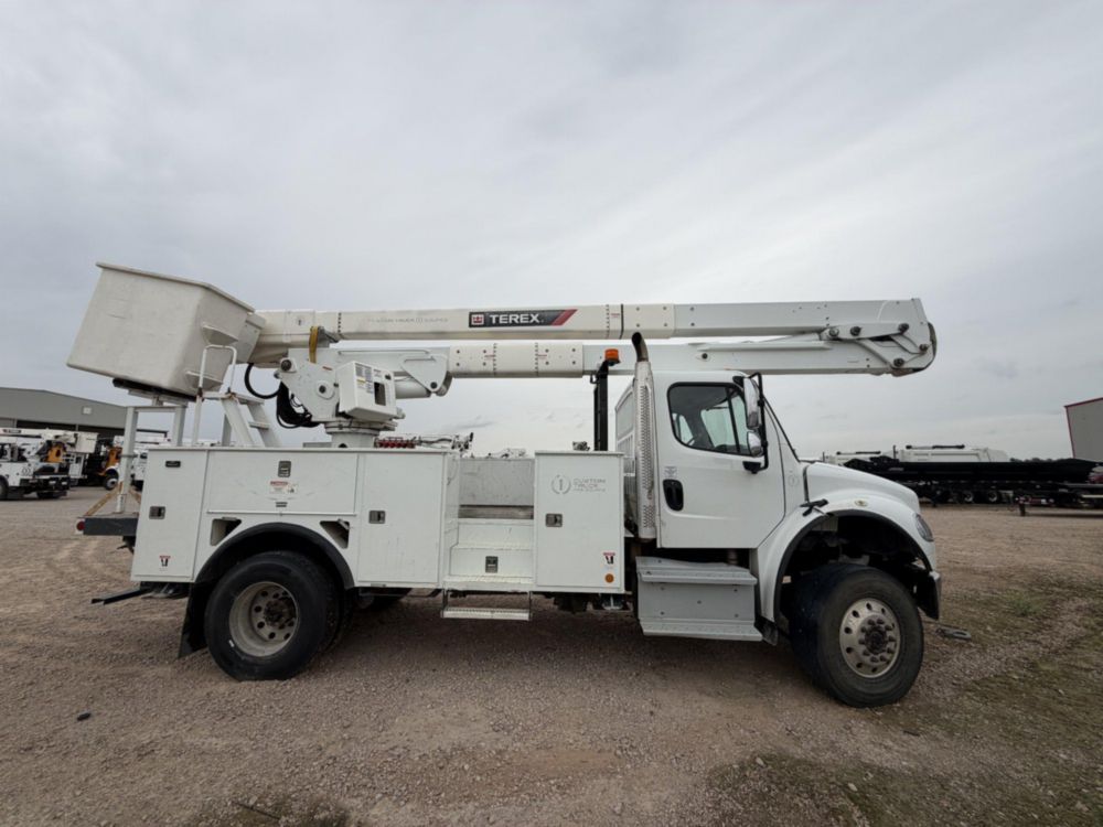 2020 Freightliner M2 4x4 Terex TC-55 Bucket Truck