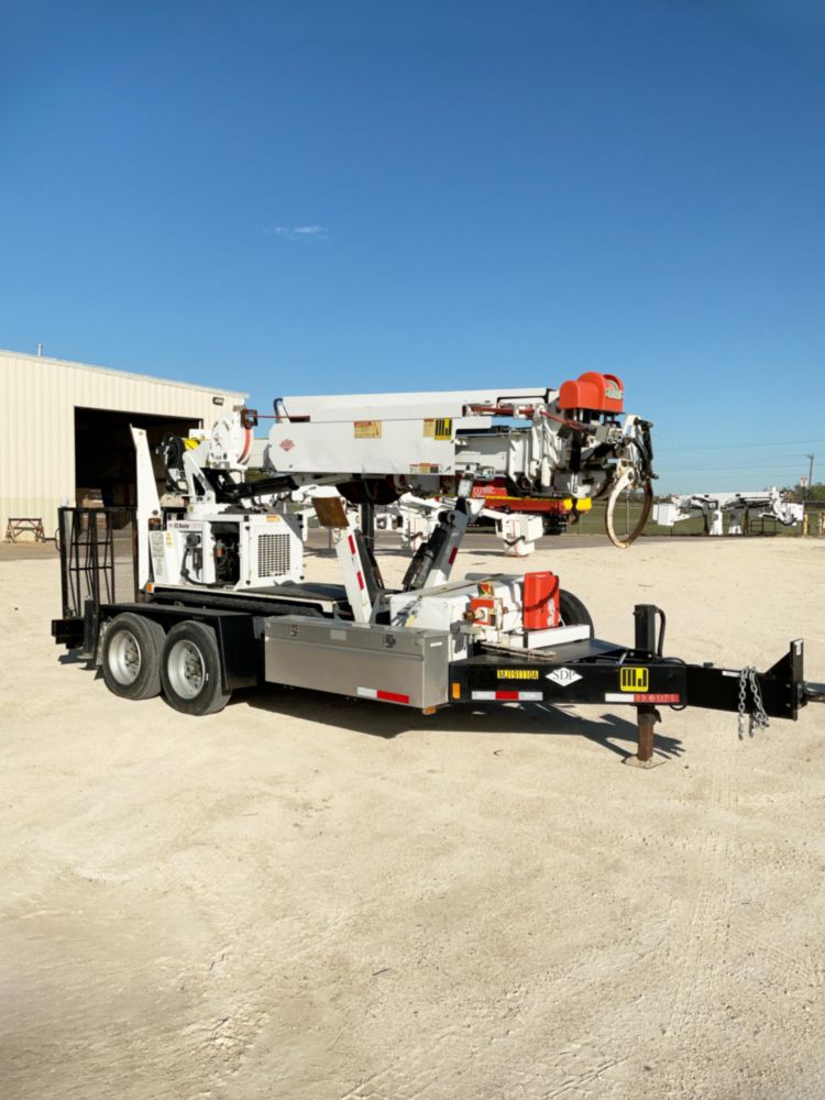 SDP EZ HAULER 5500 Track Digger Derrick on 2019 SDP EZ HAULER 5500 Track