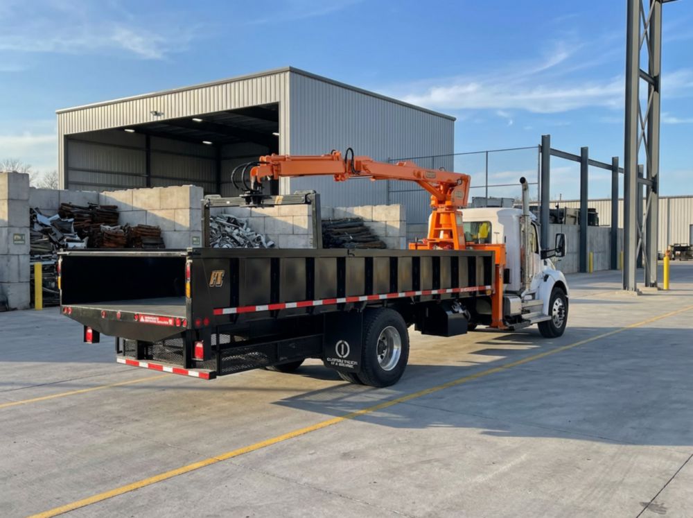 2026 Peterbilt 537 4x2 Lightning Loader CP3 Grapple Truck