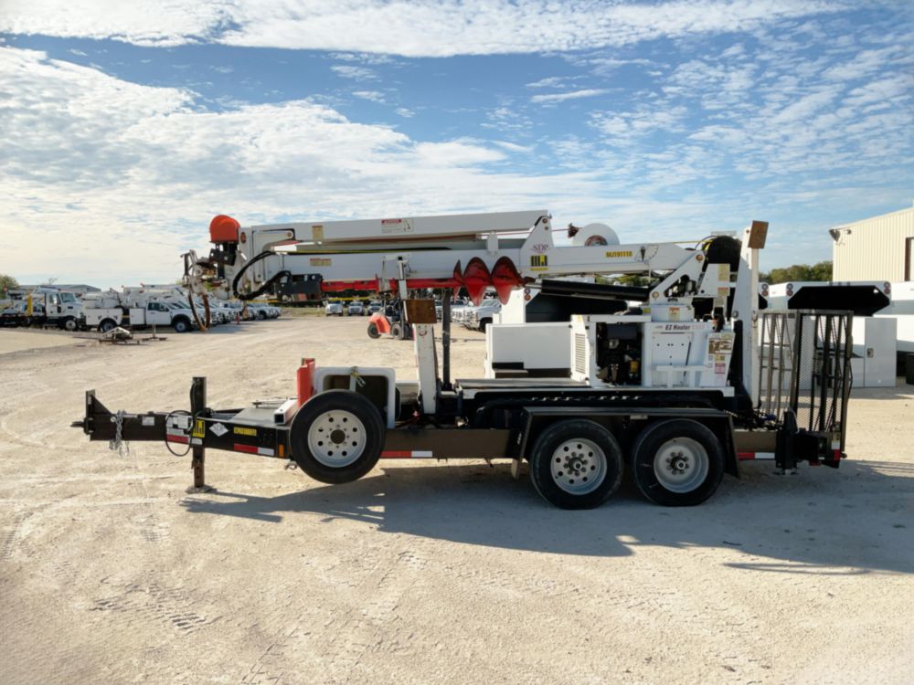 SDP EZ HAULER 5500 Track Digger Derrick on 2019 SDP EZ HAULER 5500 Track