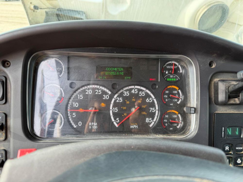 2019 Freightliner M2 4x2 Terex Commander 4047 Digger Derrick Truck