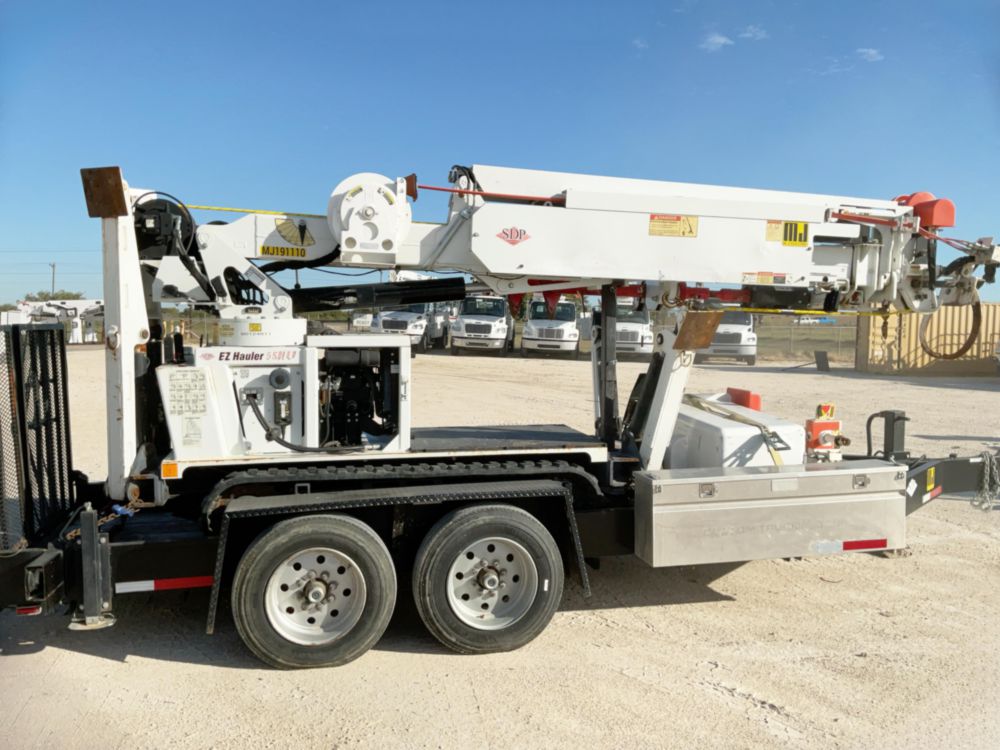 SDP EZ HAULER 5500 Track Digger Derrick on 2019 SDP EZ HAULER 5500 Track