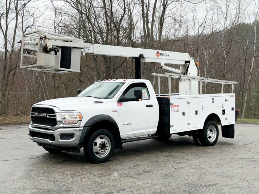 2021 RAM 5500 4x2 POSI+ 700-40 Cable Placer