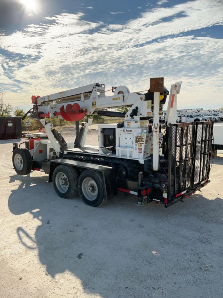 SDP EZ HAULER 5500 Track Digger Derrick on 2019 SDP EZ HAULER 5500 Track