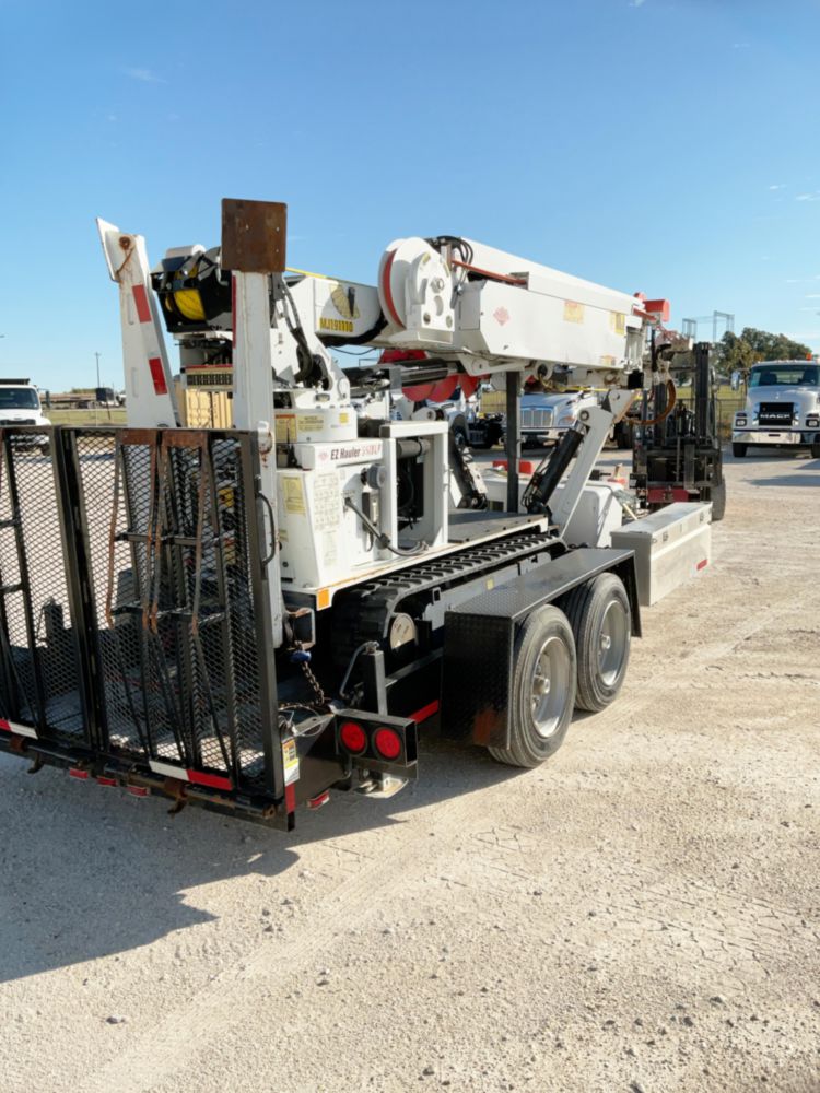 SDP EZ HAULER 5500 Track Digger Derrick on 2019 SDP EZ HAULER 5500 Track