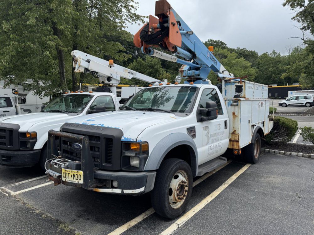 2008 Ford F-550 4x4 Terex Bucket Truck