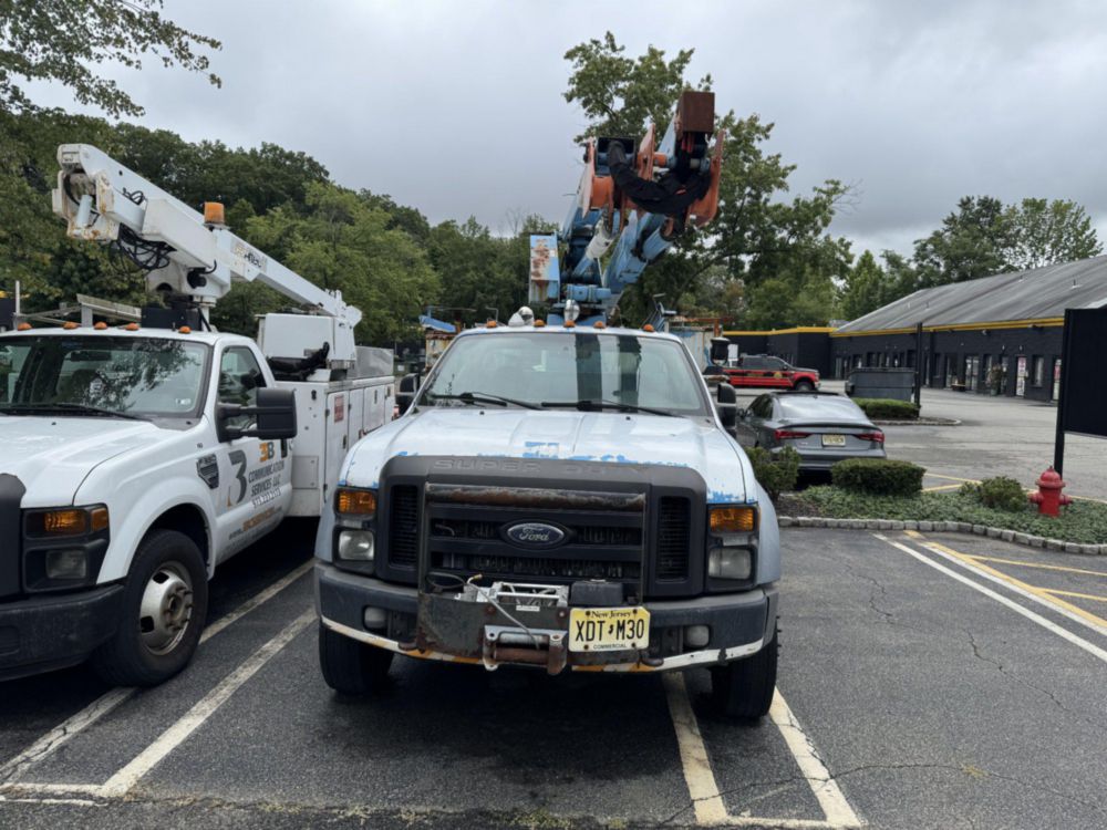 2008 Ford F-550 4x4 Terex Bucket Truck
