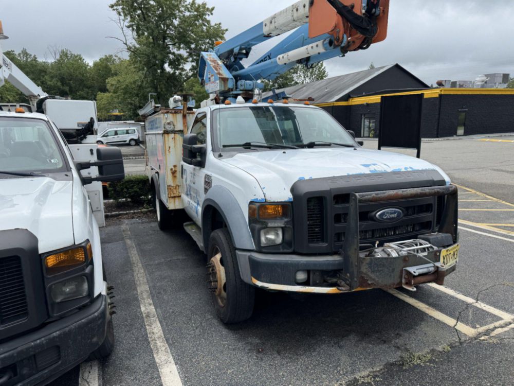 2008 Ford F-550 4x4 Terex Bucket Truck