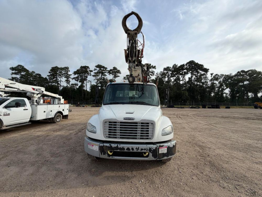 2019 Freightliner M2 4x2 Terex Commander 4047 Digger Derrick Truck