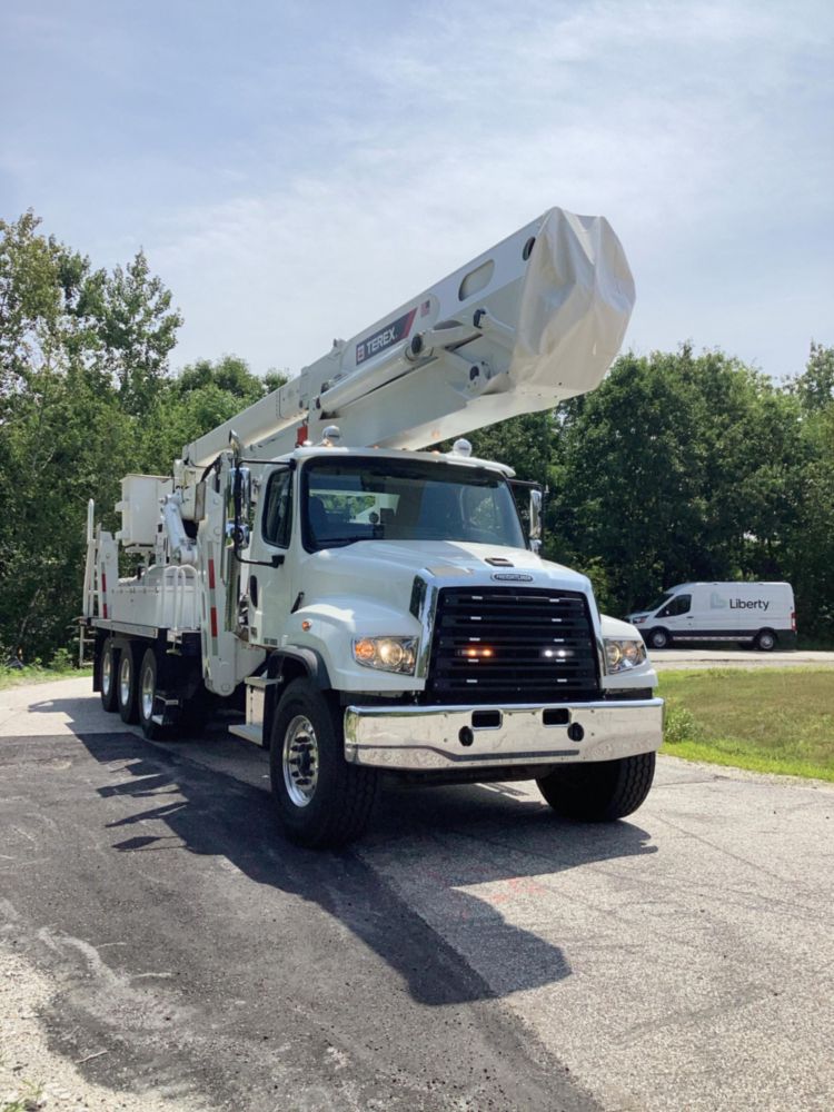 2026 Freightliner 114SD 8x6 Terex TM125 Bucket Truck