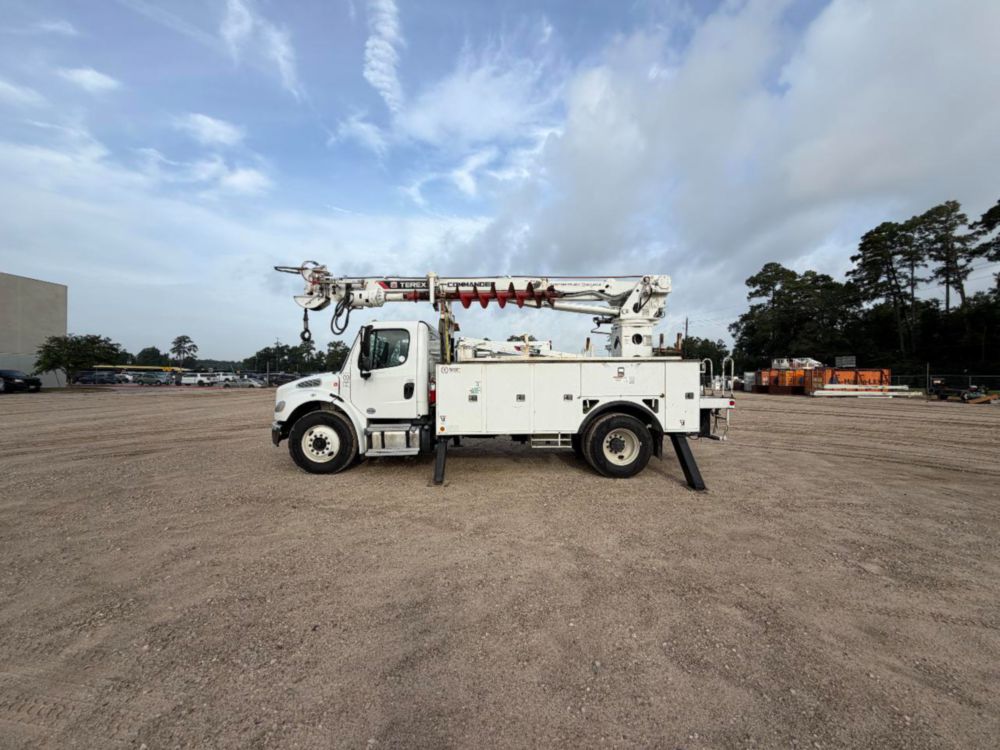 2019 Freightliner M2 4x2 Terex Commander 4047 Digger Derrick Truck