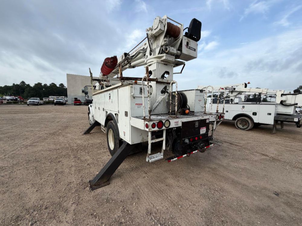 2019 Freightliner M2 4x2 Terex Commander 4047 Digger Derrick Truck