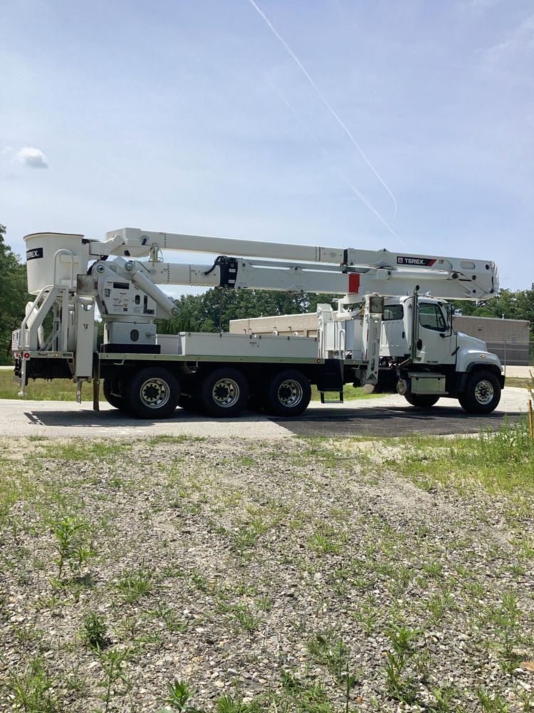 2026 Freightliner 114SD 8x6 Terex TM125 Bucket Truck