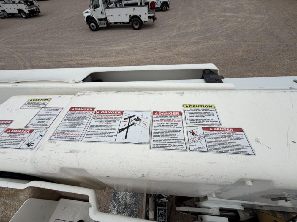 2020 Freightliner M2 4x4 Terex TC-55 Bucket Truck
