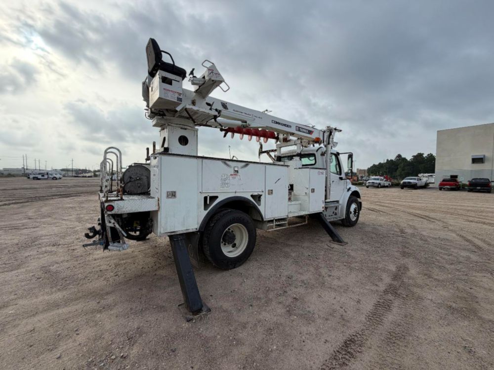 2019 Freightliner M2 4x2 Terex Commander 4047 Digger Derrick Truck