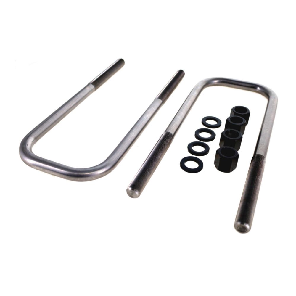 Automann U Bolt Kit 7/8 X 5-1/4 X 15-1/2 FRT