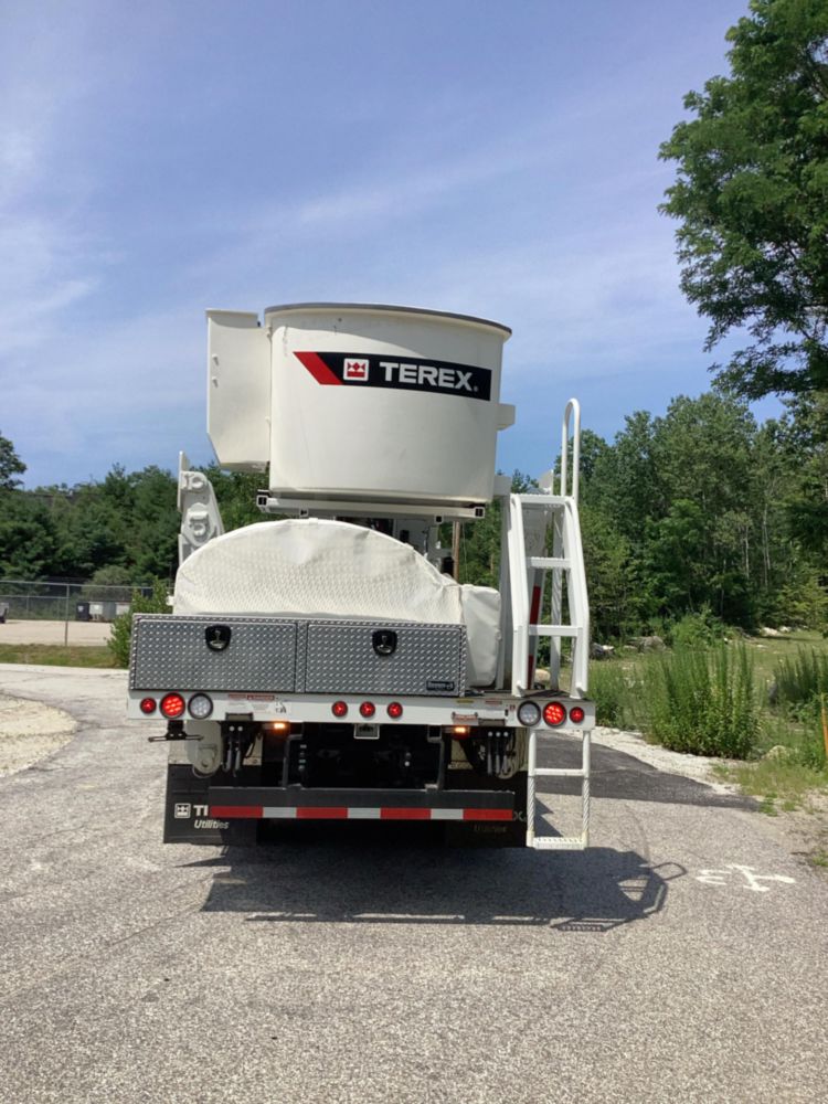 2026 Freightliner 114SD 8x6 Terex TM125 Bucket Truck