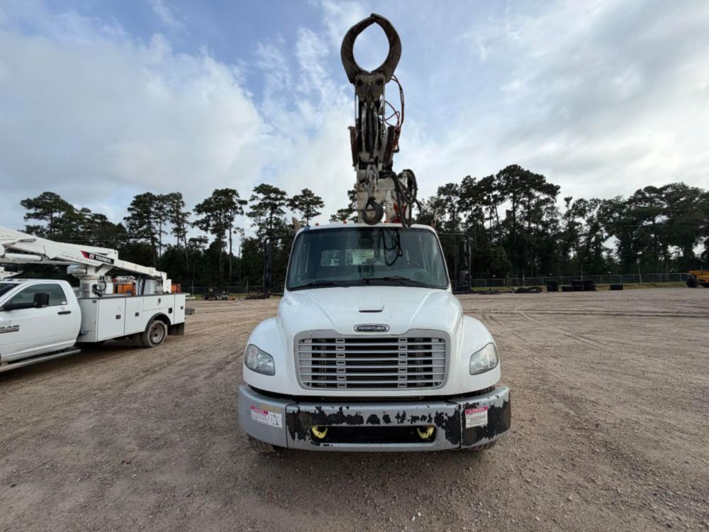 2019 Freightliner M2 4x2 Terex Commander 4047 Digger Derrick Truck