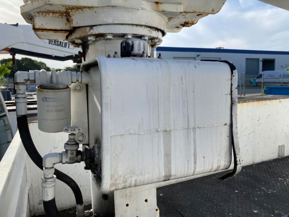 2008 Ford F-550 Altec AT-37G Bucket Truck