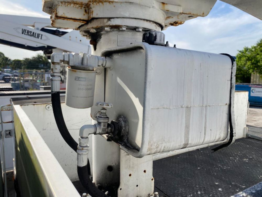 2008 Ford F-550 Altec AT-37G Bucket Truck