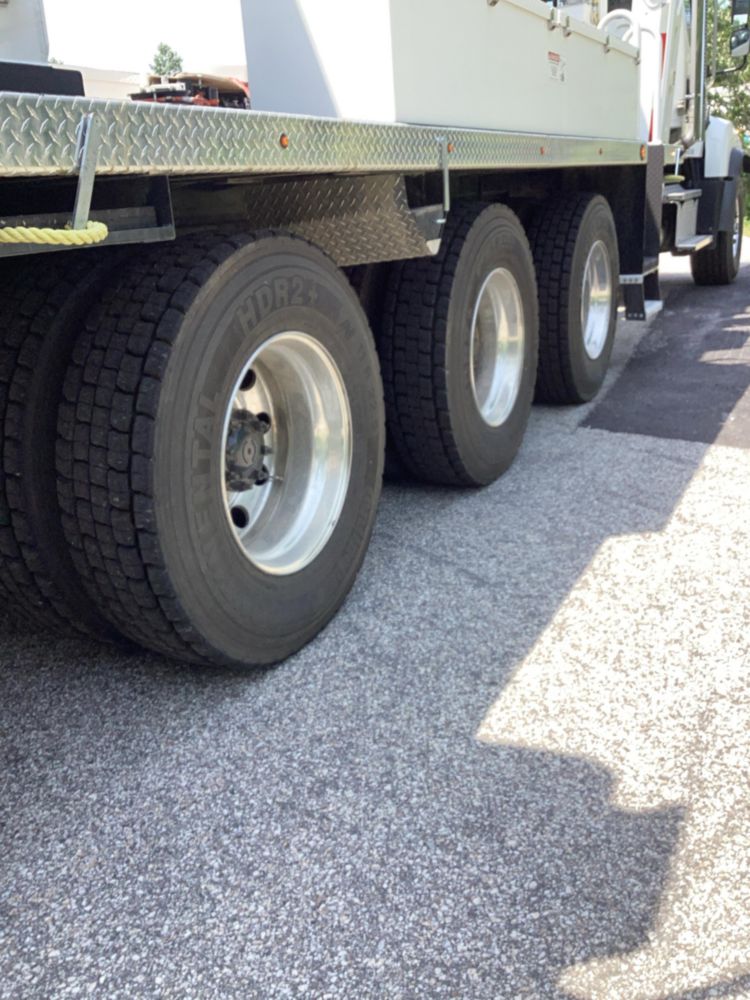 2026 Freightliner 114SD 8x6 Terex TM125 Bucket Truck
