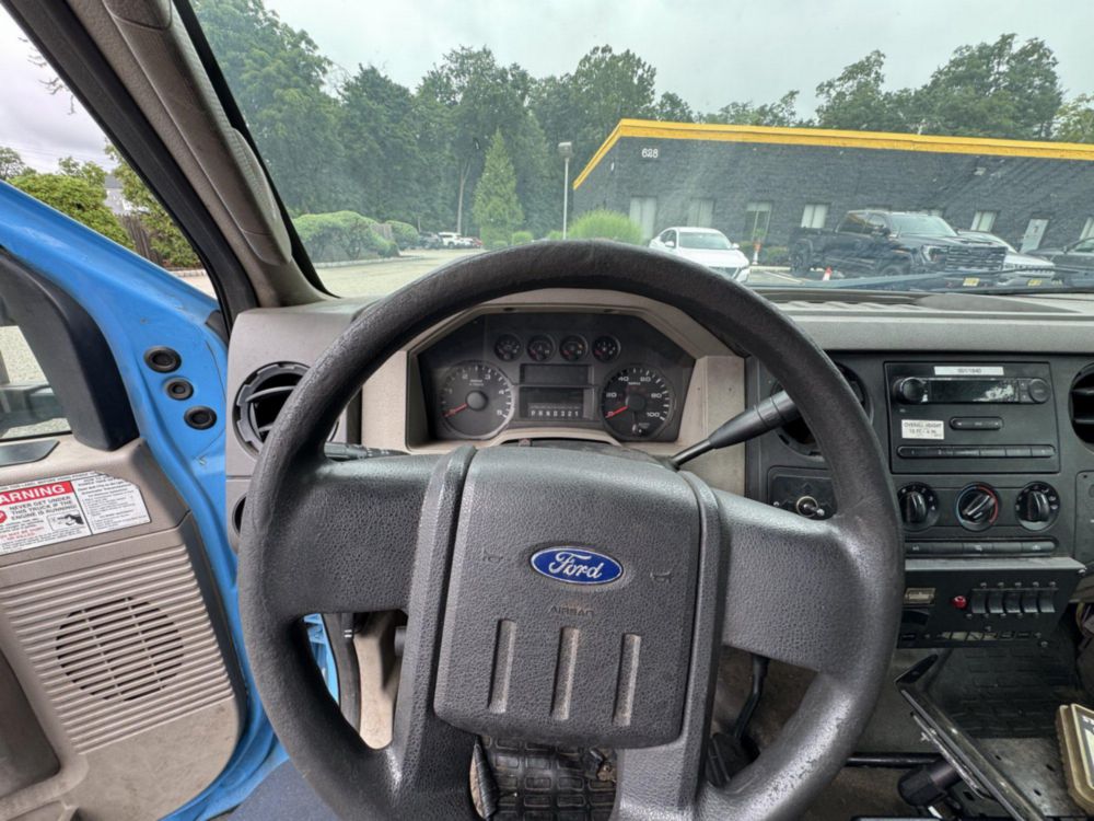 2008 Ford F-550 4x4 Terex Bucket Truck