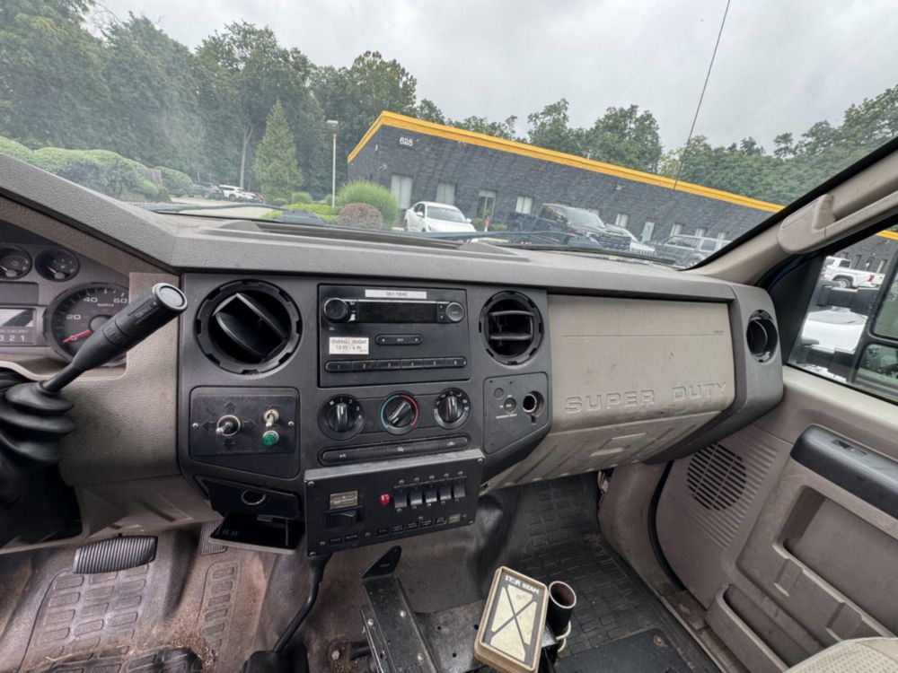 2008 Ford F-550 4x4 Terex Bucket Truck