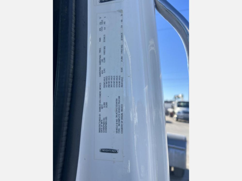 2018 Freightliner M2 4x2 Stellar Shuttle Hook Lift Truck