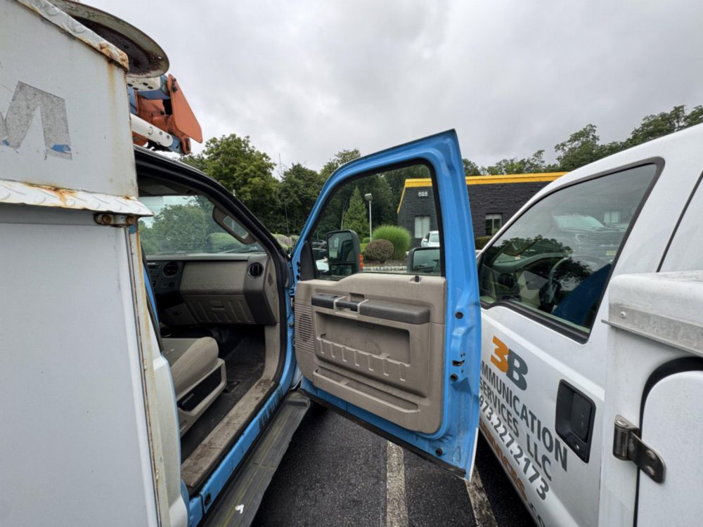 2008 Ford F-550 4x4 Terex Bucket Truck