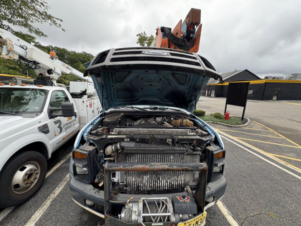 2008 Ford F-550 4x4 Terex Bucket Truck