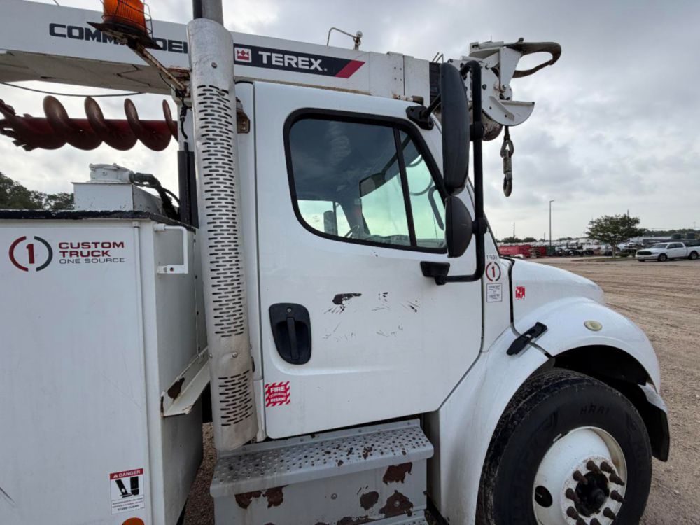 2019 Freightliner M2 4x2 Terex Commander 4047 Digger Derrick Truck