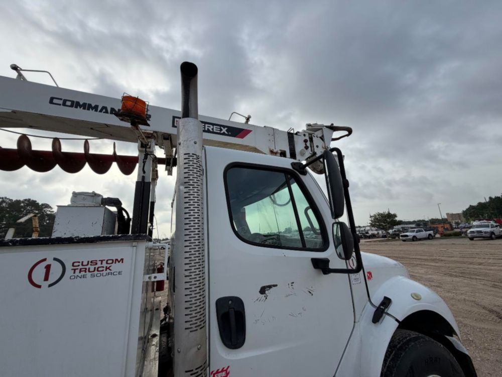 2019 Freightliner M2 4x2 Terex Commander 4047 Digger Derrick Truck