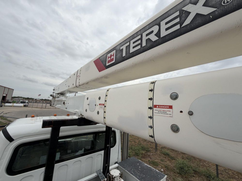 2020 Freightliner M2 4x4 Terex TC-55 Bucket Truck