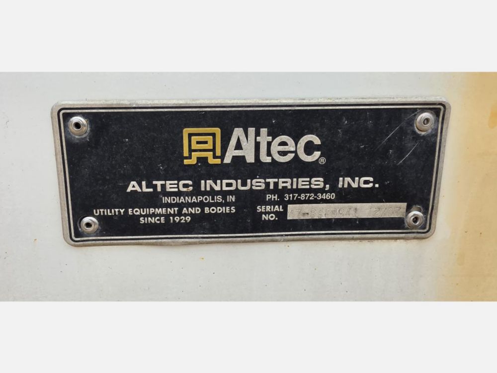 2008 Ford F-550 4x2 ALTEC L-37MR Material Handler Bucket Truck