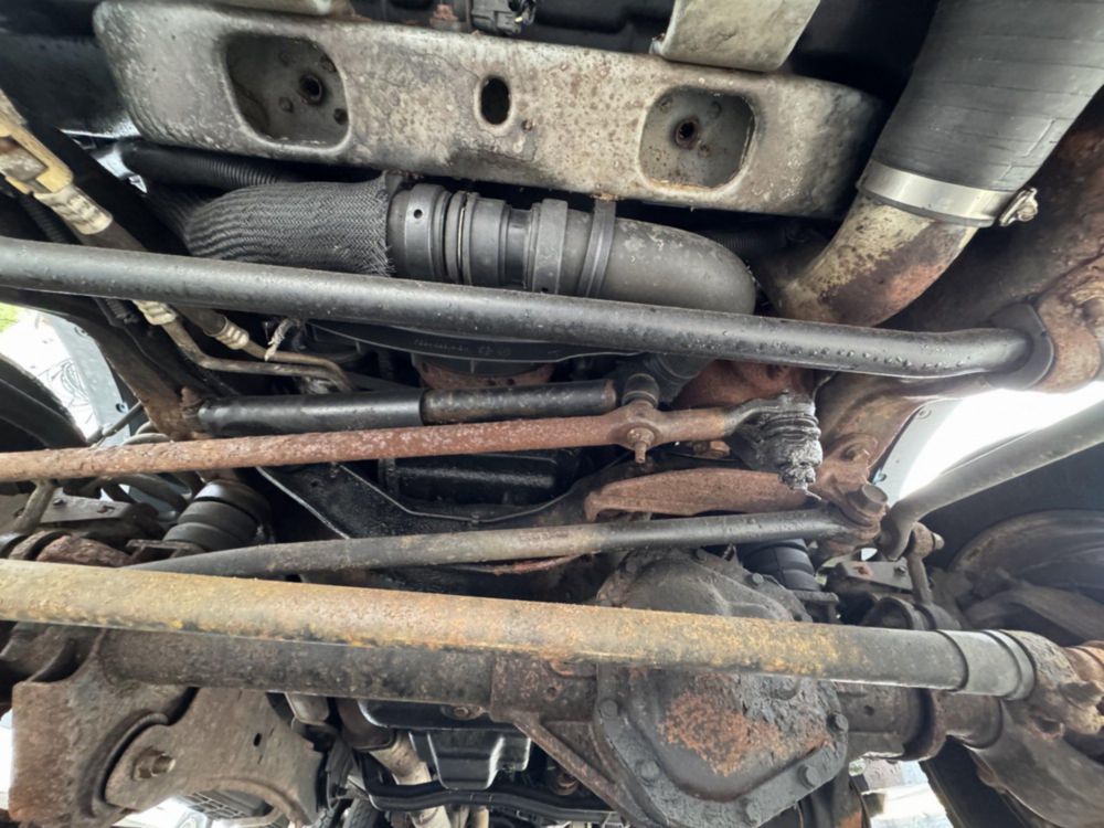2008 Ford F-550 4x4 Terex Bucket Truck