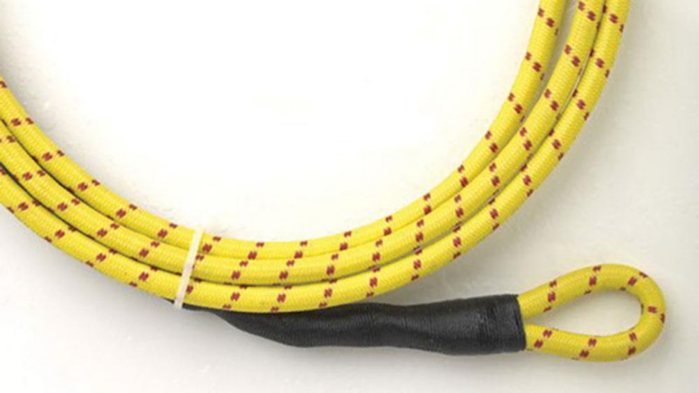 25,000 ft. of 0.58 in (15 mm) Synthetic Rope on Reel