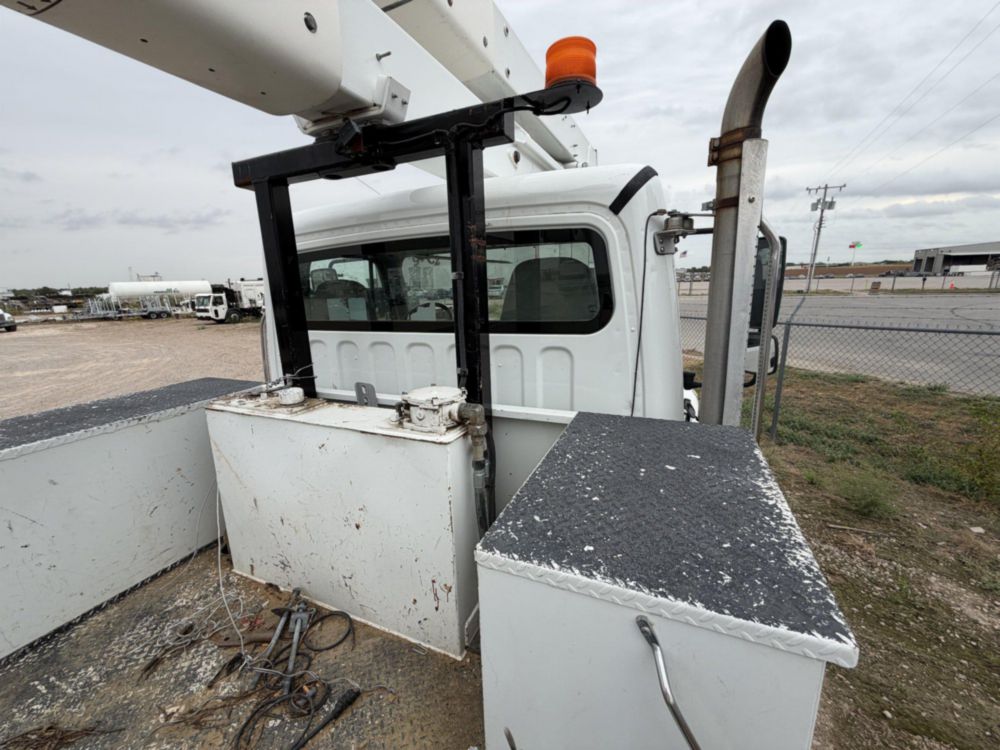 2020 Freightliner M2 4x4 Terex TC-55 Bucket Truck