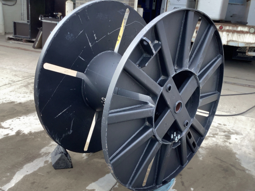 2023 Sherman & Reilly RCR-60 Reconductoring Reel
