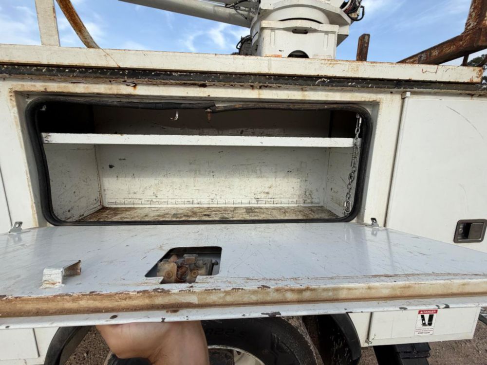 2019 Freightliner M2 4x2 Terex Commander 4047 Digger Derrick Truck