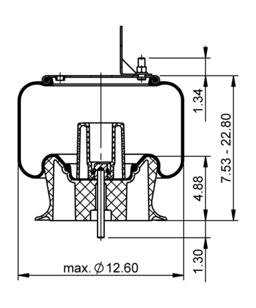 Automann Air Spring Rolling Lobe