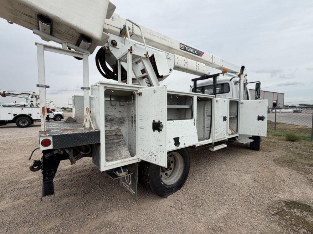 2020 Freightliner M2 4x4 Terex TC-55 Bucket Truck