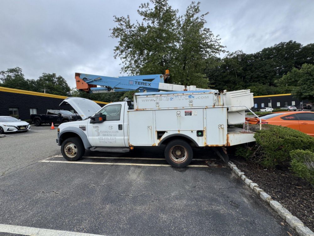 2008 Ford F-550 4x4 Terex Bucket Truck