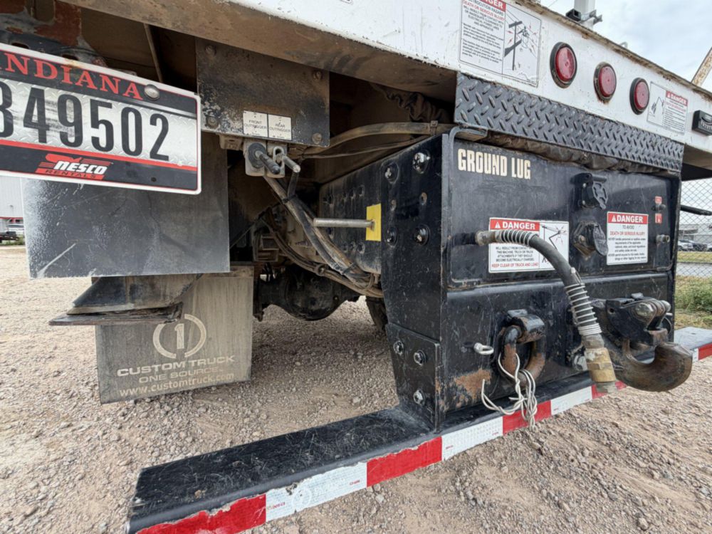 2020 Freightliner M2 4x4 Terex TC-55 Bucket Truck
