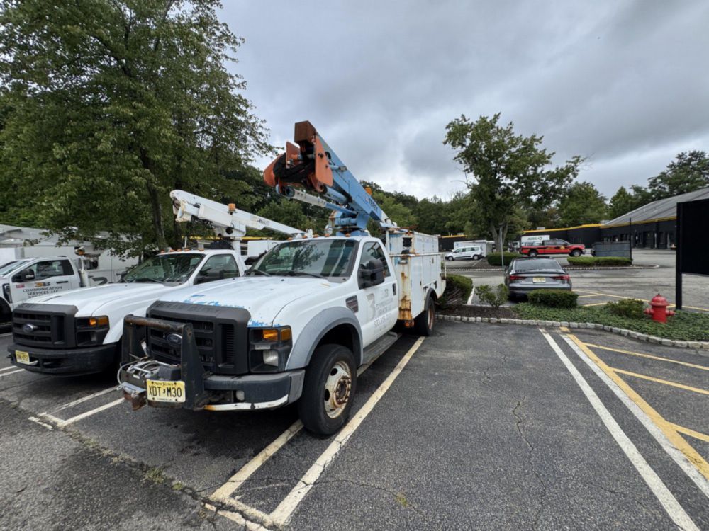 2008 Ford F-550 4x4 Terex Bucket Truck