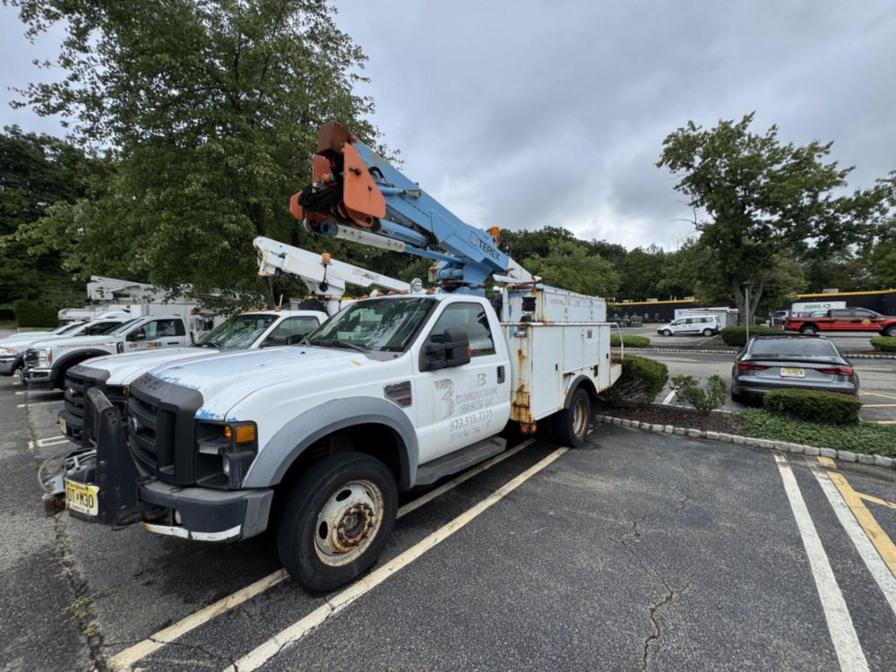 2008 Ford F-550 4x4 Terex Bucket Truck