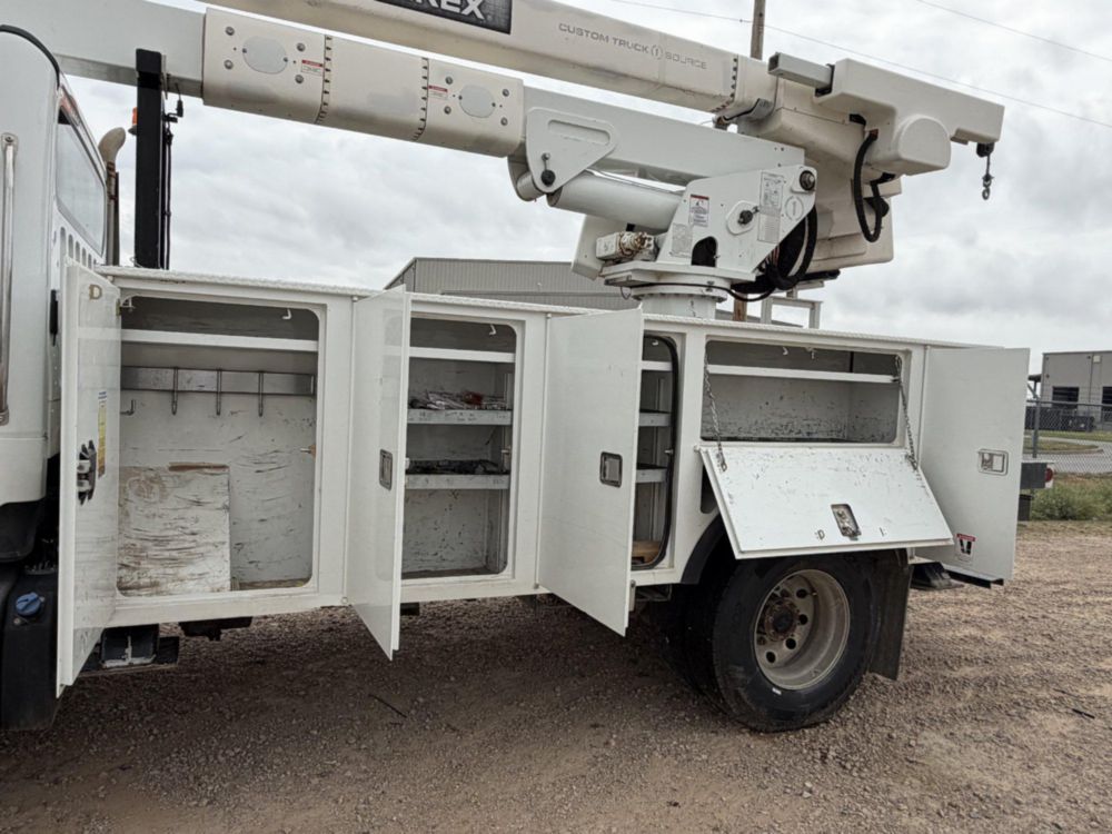 2020 Freightliner M2 4x4 Terex TC-55 Bucket Truck