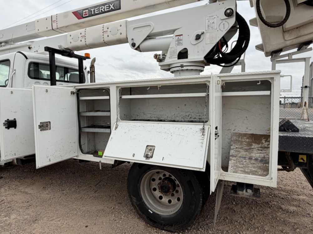 2020 Freightliner M2 4x4 Terex TC-55 Bucket Truck