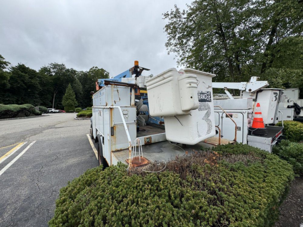 2008 Ford F-550 4x4 Terex Bucket Truck