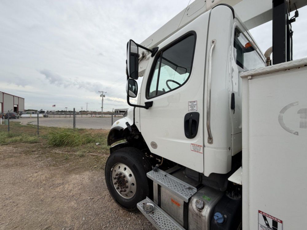 2020 Freightliner M2 4x4 Terex TC-55 Bucket Truck