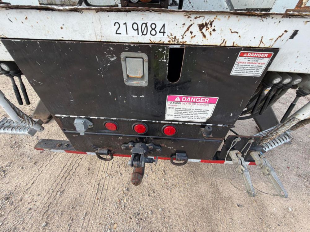 2019 Freightliner M2 4x2 Terex Commander 4047 Digger Derrick Truck